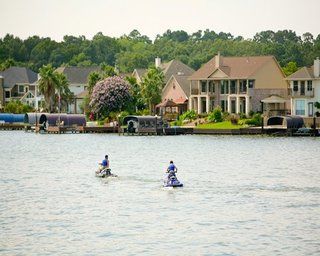 Villas On The Lake Montgomery Exteriér fotografie
